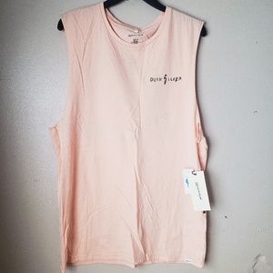 QUIKSILVER : Peach Tank Top